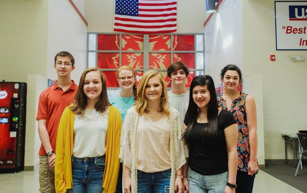 Seven Rome High Students Selected to Participate in 2018 High School Leadership Rome XXXI
