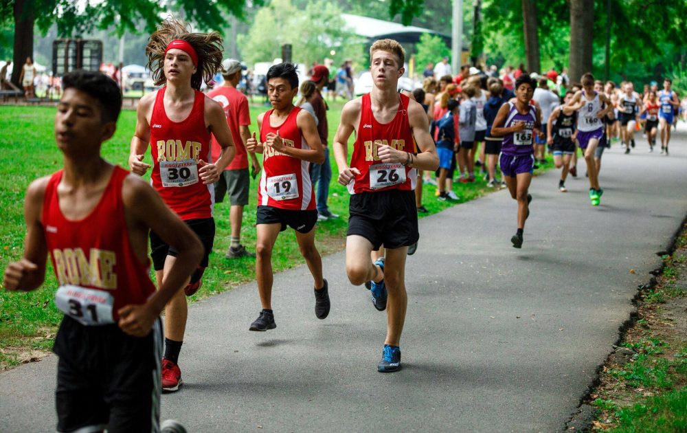 Rome High Cross-Country Team Hosts Ridge Ferry Invitational Meet