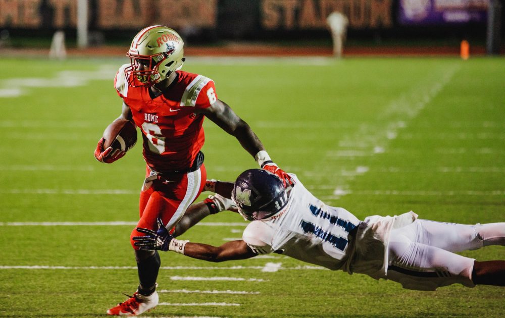 Rome Wolves Win Corky Kell Classic Game Against Marietta Blue Devils