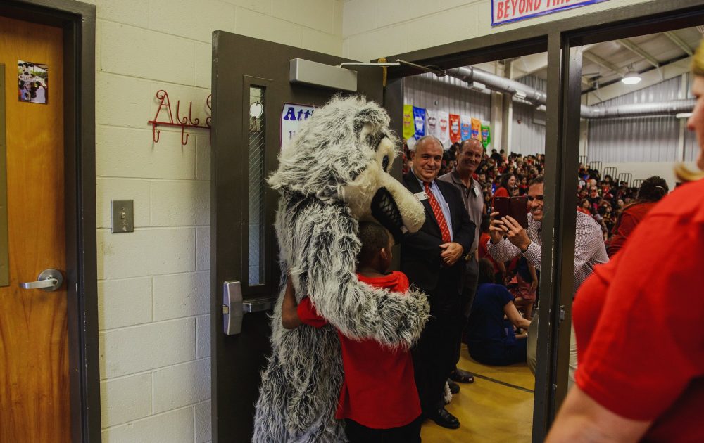 Elm Street Back to School Pep-Rally with Special Guests