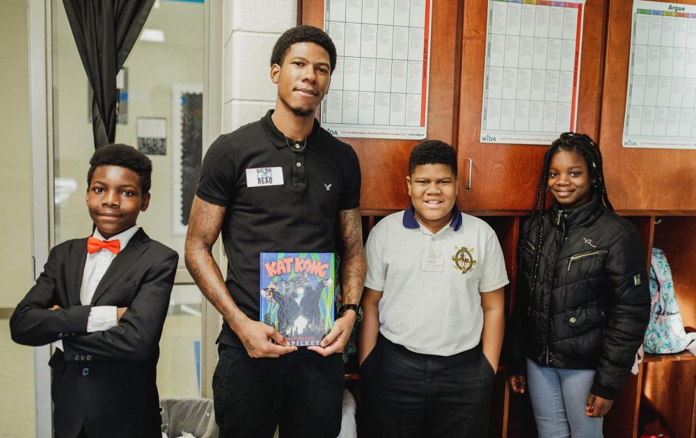 Rome High School Touchdown Club Hosts Wolves Football Team Meal