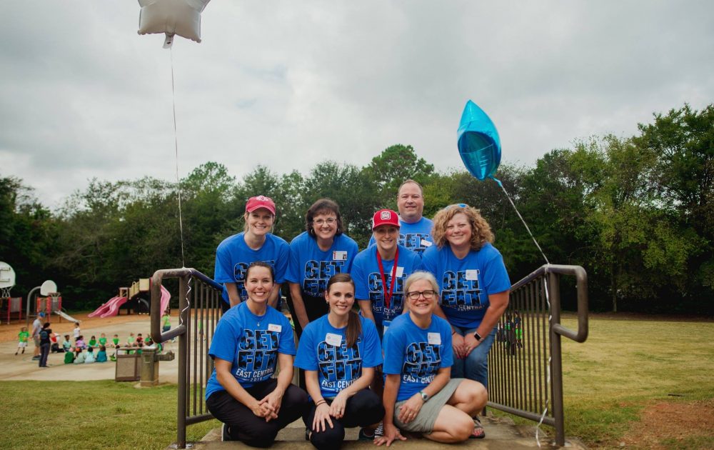 East Central Hosts Annual Get Fit! Event