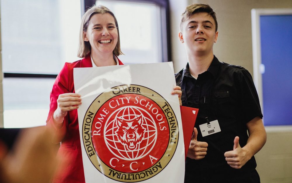 Career, Technical and Agricultural Education Program Announces Student Ambassadors