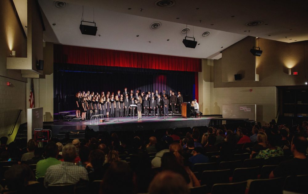 Rome High School Hosts Fall Chorus Concert