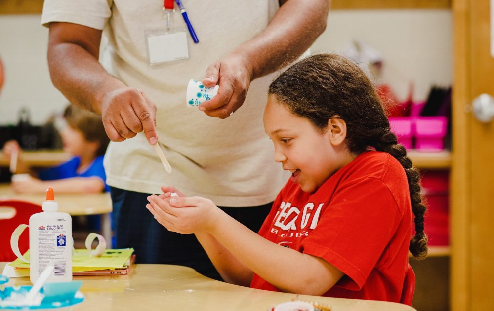 East Central Hosts STEAM Night