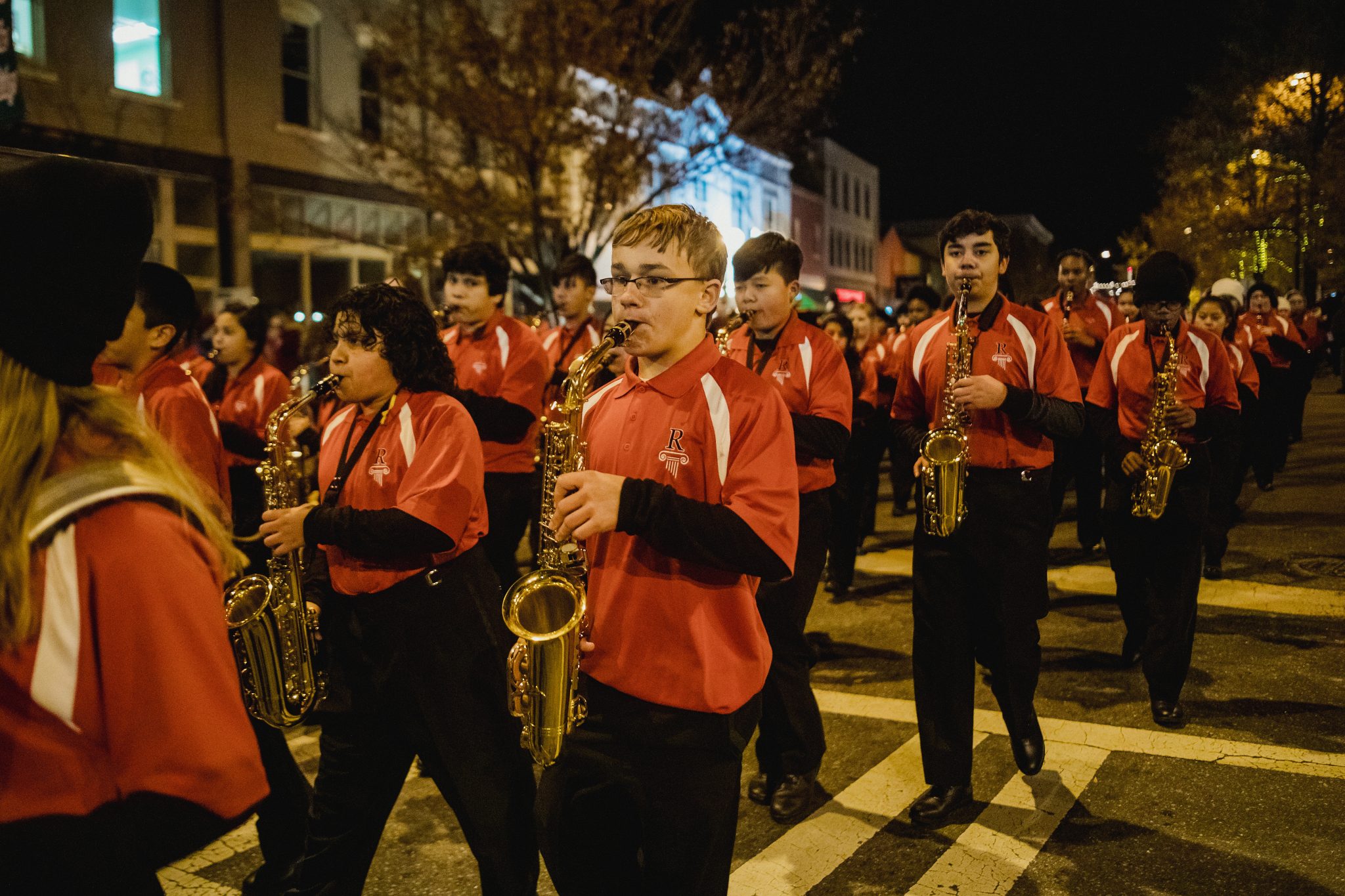 1000 Words Downtown Rome Christmas Parade Read V3