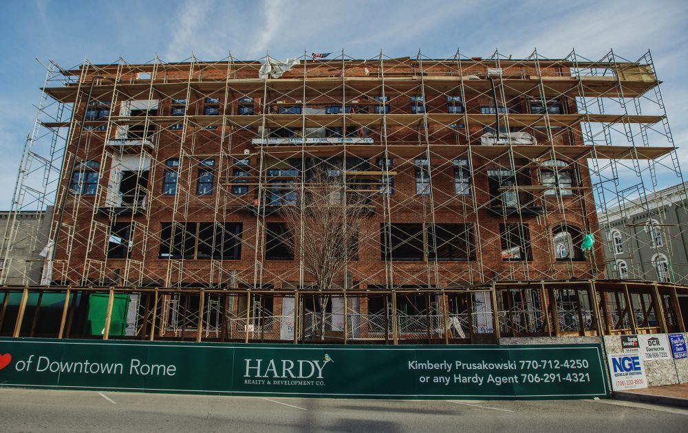 Hardy Realty’s New Lofts in Downtown Rome
