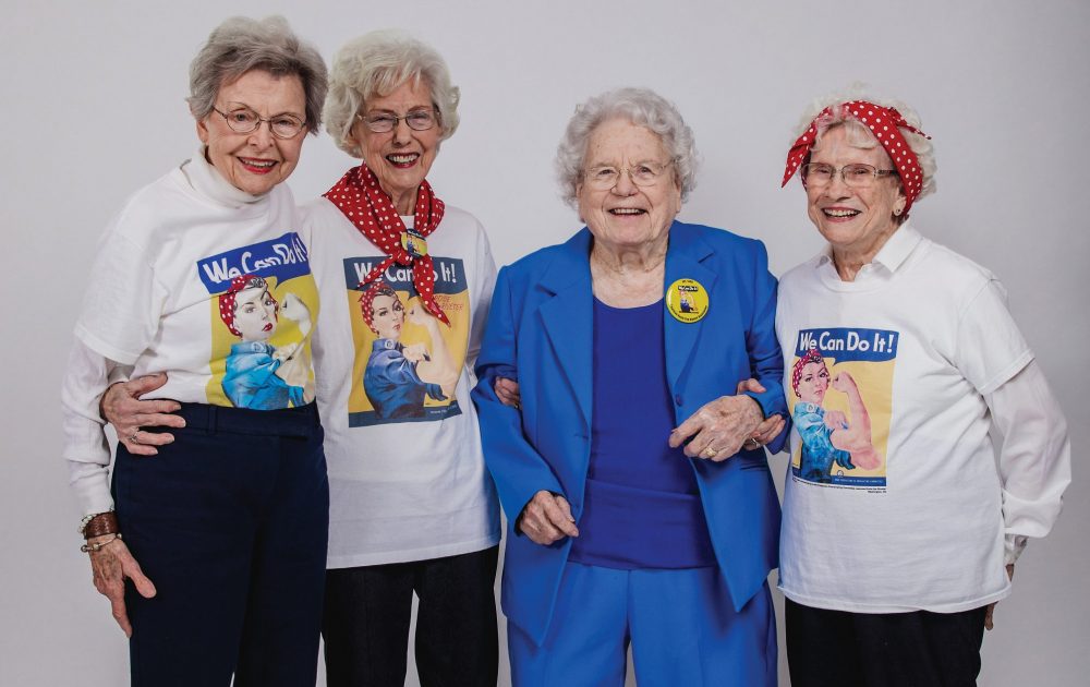 Rosie The Riveter: These local women share stories of the female workforce during WWII