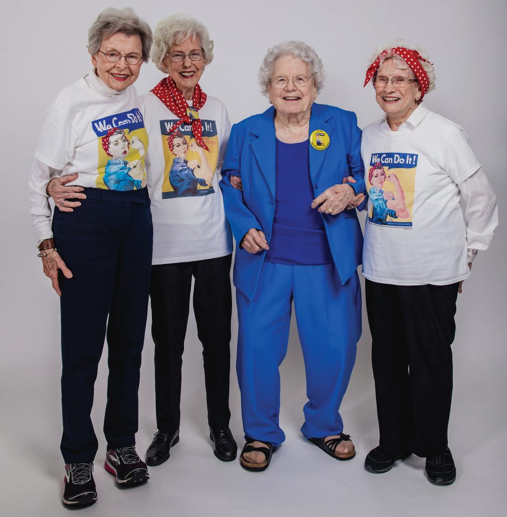 Rosie the Riveter, WWII, Grand, Senior Profile, Spring 2019