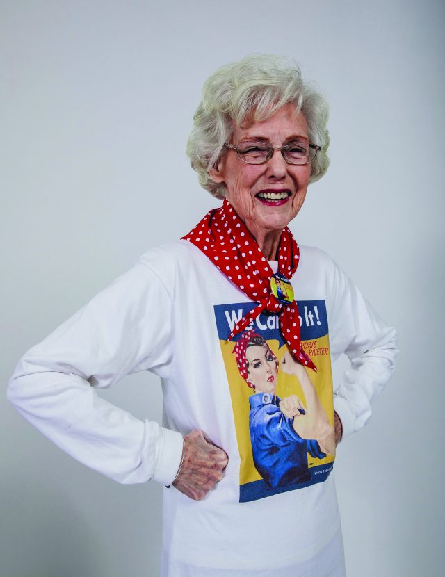 Rosie the Riveter, WWII, Grand, Senior Profile, V3, Spring 2019
