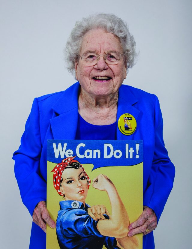 Rosie the Riveter, WWII, Grand, Senior Profile, V3, Spring 2019