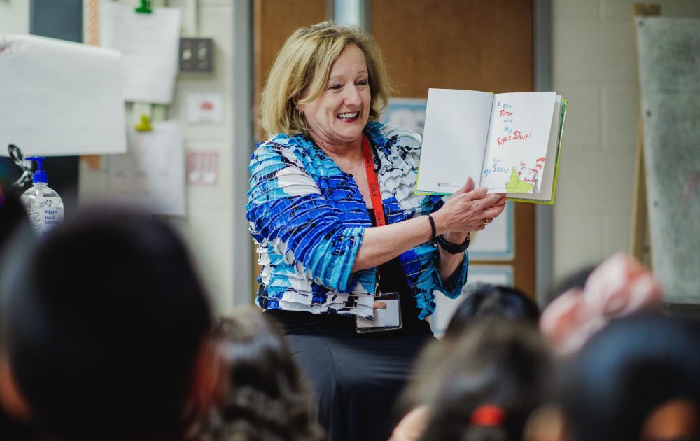 West Central Hosts Read Across America