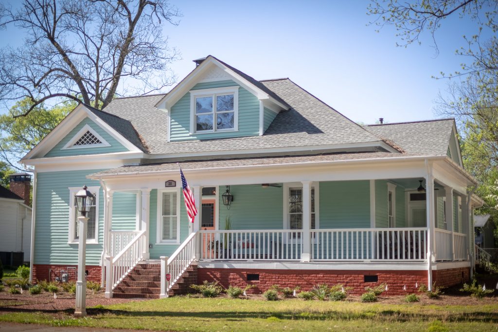 Cartersville, Old Town, Home Renovation, Fixer Upper, History, Carol Youd