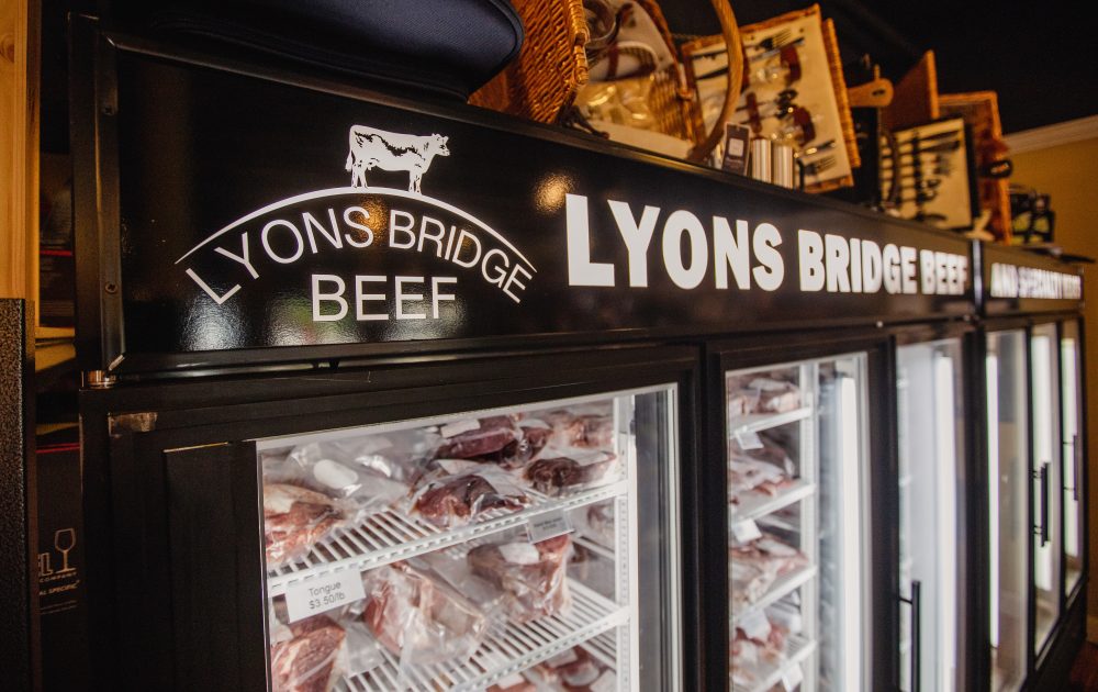 Lyons Bridge Farms, Lyons Bridge Beef, Riverside Gourmet, Grass Fed Beef, Floyd County, Farm to Table, Wes Walraven, Bryan Moore, Antibiotic-Free Meat, V3, My 2019