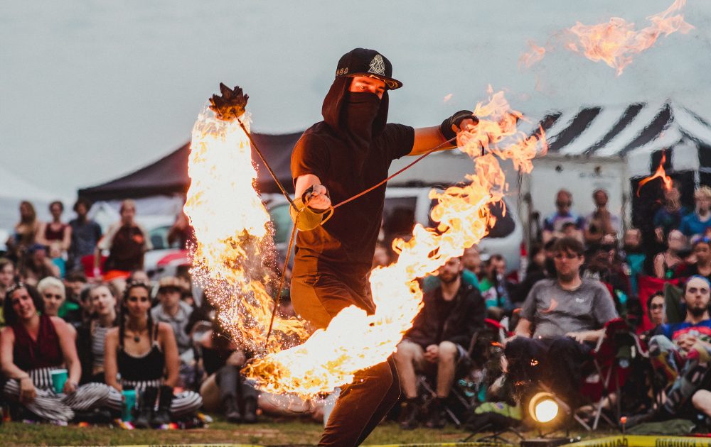 FLAME Festival: A Journey of Discovery in Flow Arts