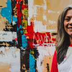 WinShape Foundation, Painting, Art, Artist, Worship, Church, Sandra Auger, V3 Magazine, Northwest Georgia, Rome, Berry College