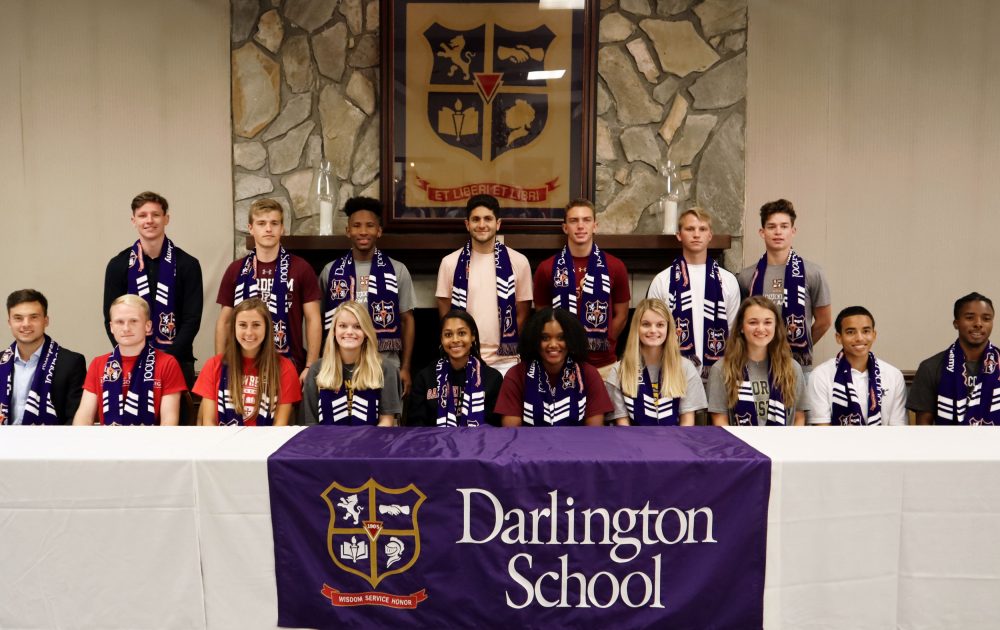 Darlington Soccer Academy Graduates