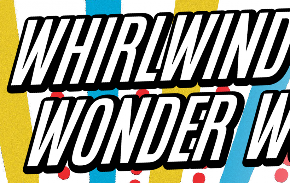 Whirlwind Wonder Woman: Monica Sheppard