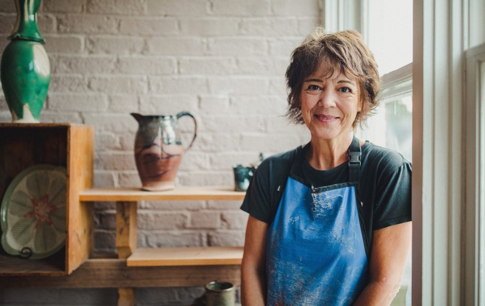 Earth, Spin and Fire: A talk with Janda Canalis of EarthWorks Pottery
