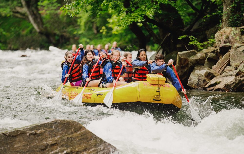 Rolling on the River: V3 Conquers the Mighty Nantahala