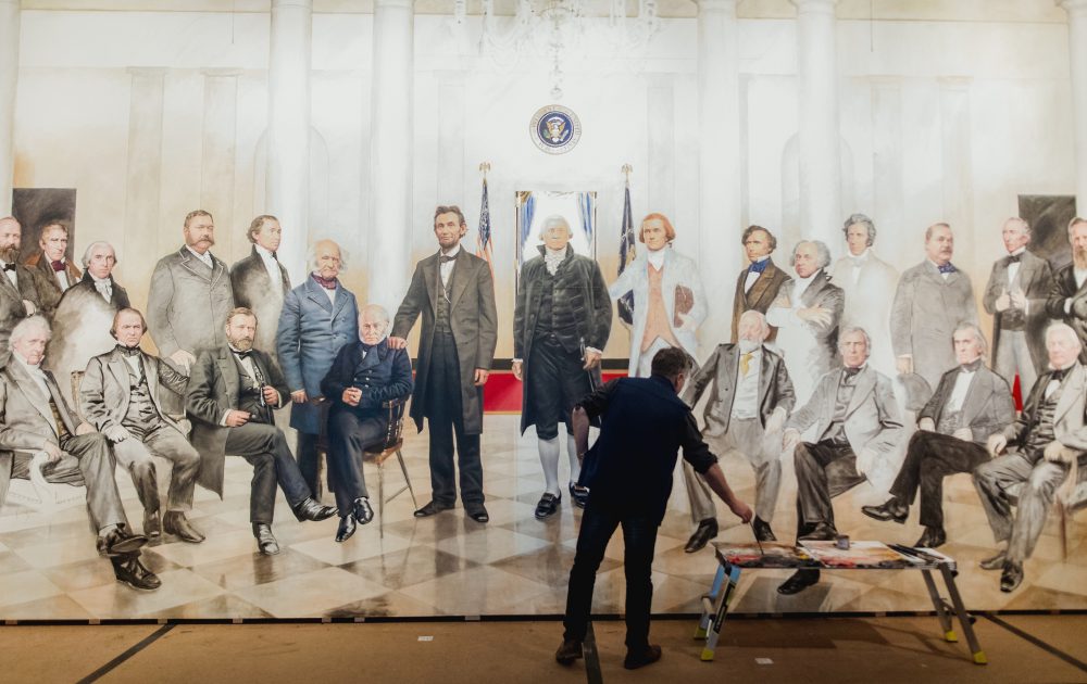 Face of Our Nation: Booth Museum Presidential Paintings