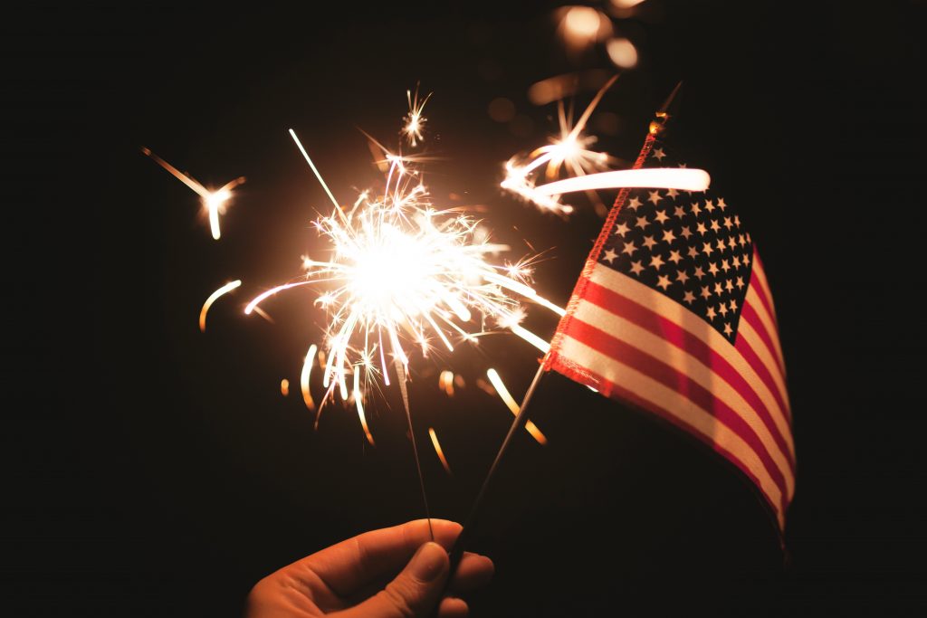 patriotic, party, Independence Day, July 4, Ridge Ferry Park, parks and recreation, fireworks