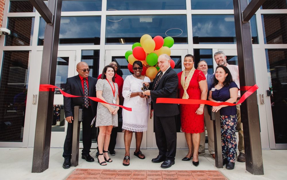New Main Elementary Ribbon Cutting and Open House