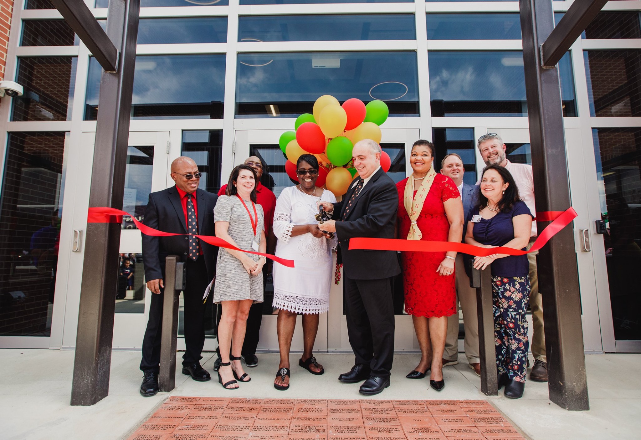 New Main Elementary Ribbon Cutting And Open House Read V3
