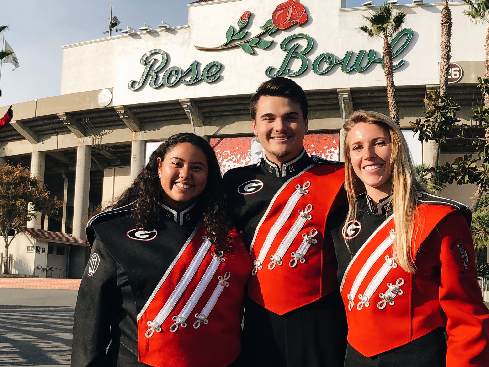 Former UGA Redcoat and LSU Tiger Band Share Their Time in the SEC