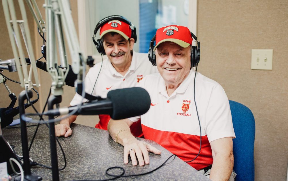 Rome Wolves Football Announces Radio Broadcasters