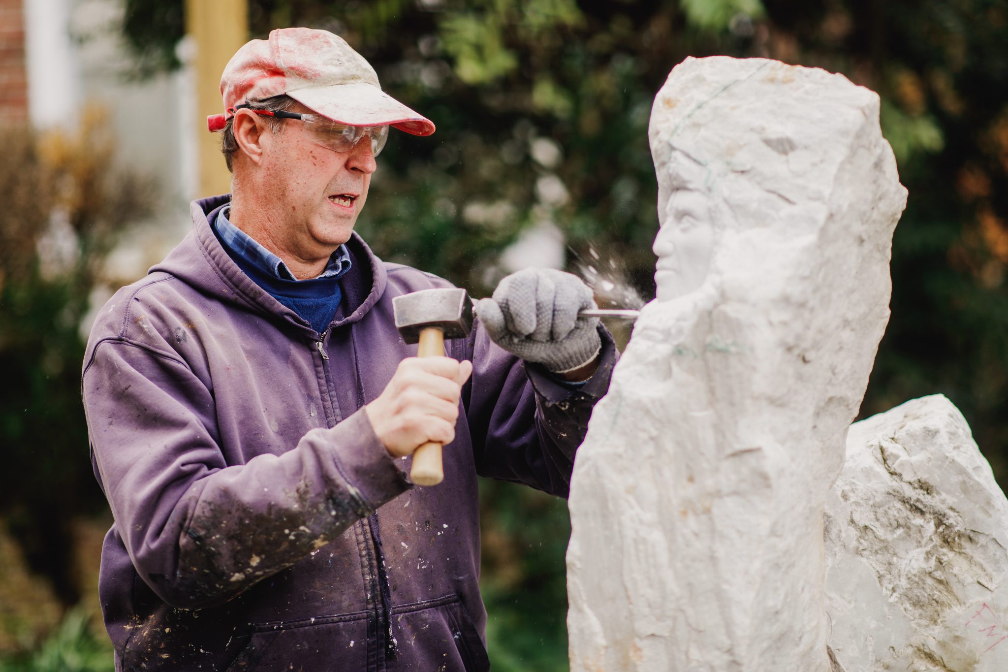 Stone Carving Medium Point Chisel