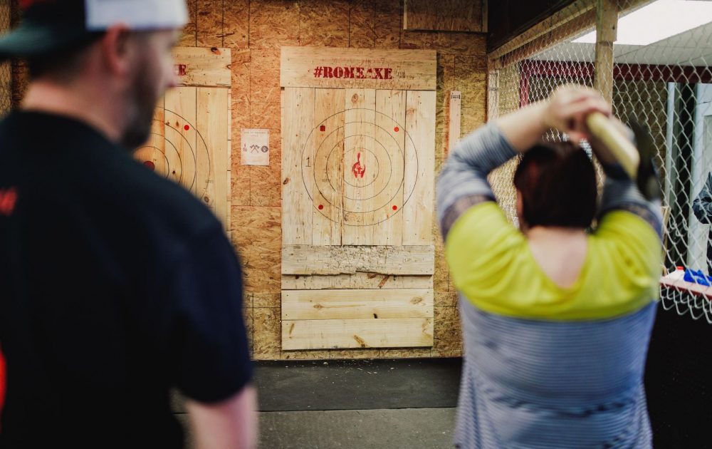 That Hit the Spot: Rome Axe Throwing
