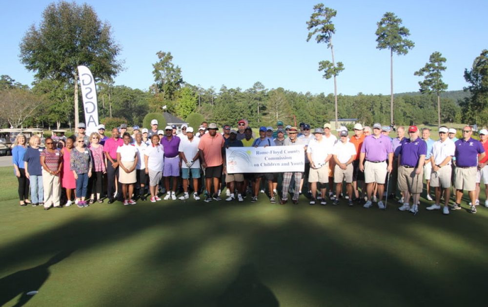 Golf for a Cause: Swing FORE Kids golf tournament benefit
