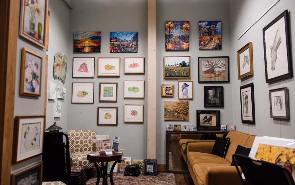Getting Creative with a Gallery at Farrell’s Frames