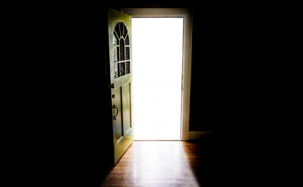 open door dark