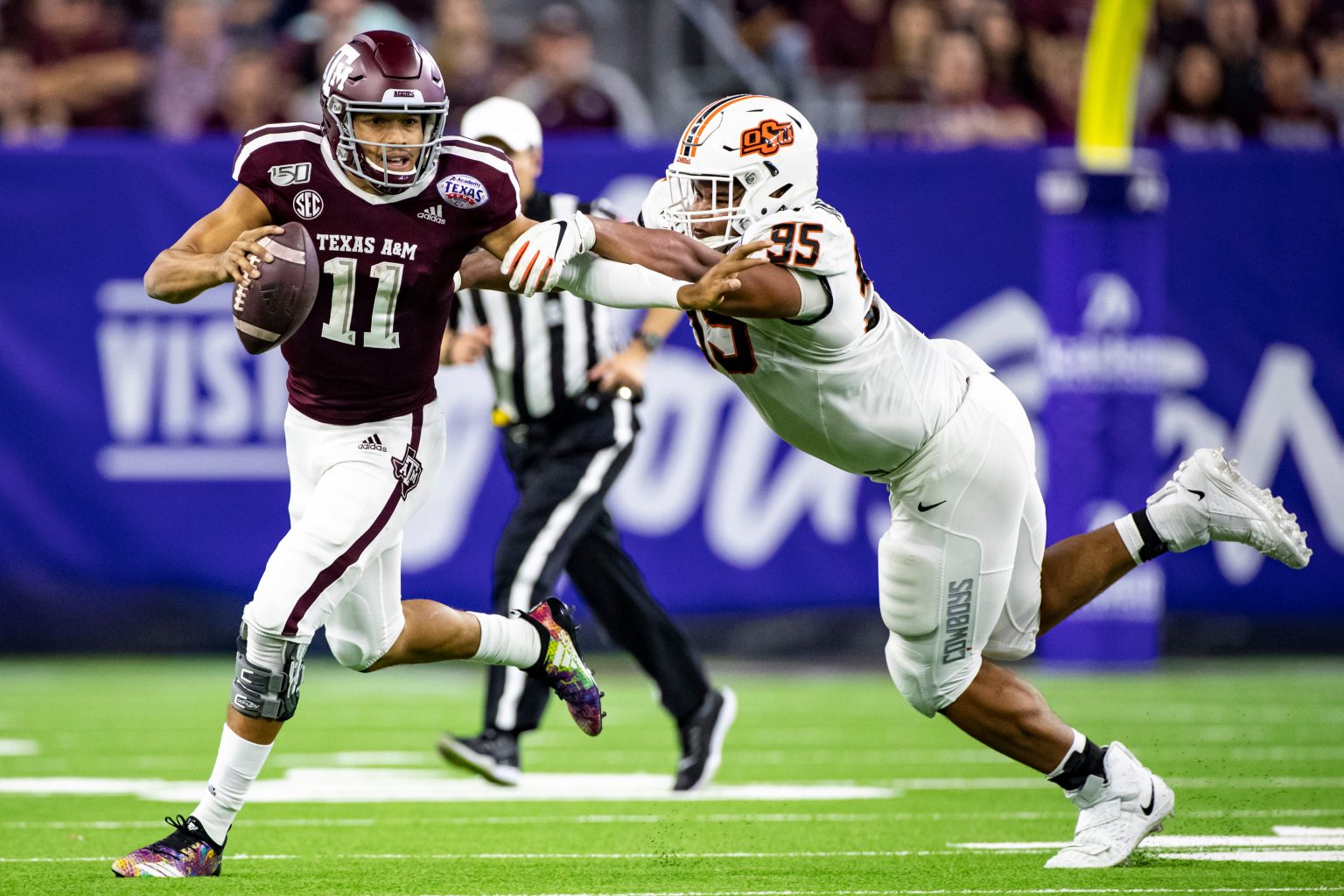 SEC West: Texas A&M - Read V3