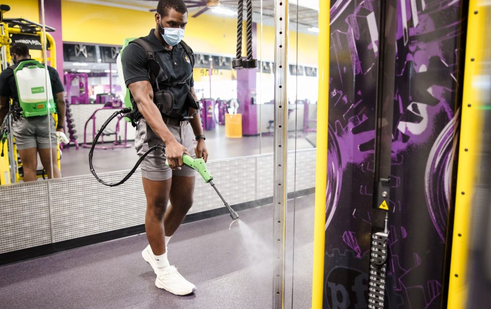 Planet Fitness puts safety first
