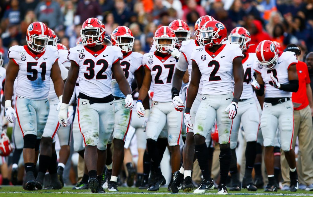 SEC East 2020: Georgia Bulldogs