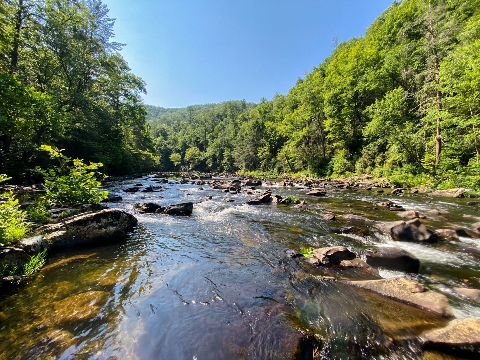 River Snorkeling In The Conasauga - Read V3