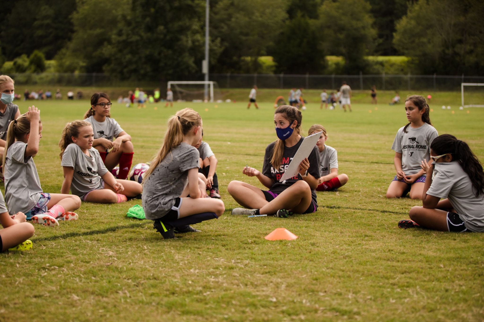 YMCA Arsenal Soccer is Back! Read V3