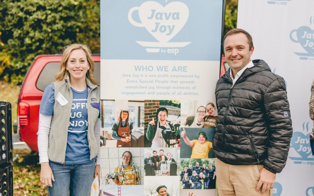Java Joy, Extra Special People, disabilities, coffee, joy, Darlington School, V3, readv3