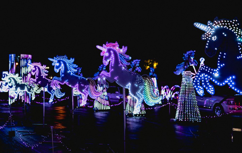 World of Illumination: Christmas at Six Flags White Water