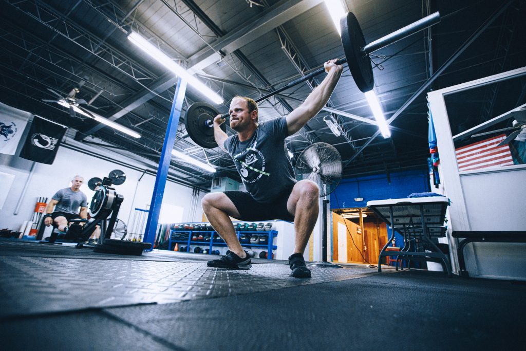 CrossFit Rome, Jeff Holloway, Amber Pewitt, Lindsey Bellcase, Fitness, Nutrition