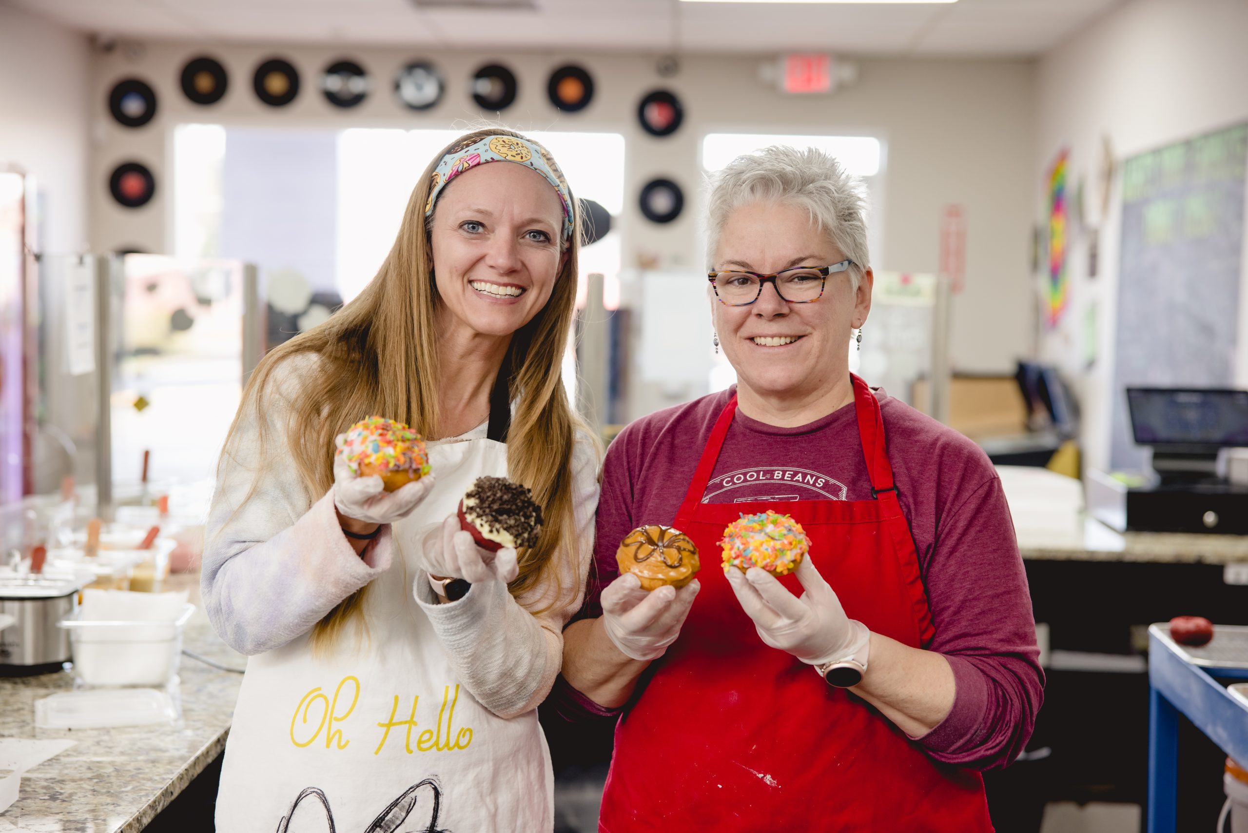 Hippie Donuts: Sprinkles with a Smile - Read V3