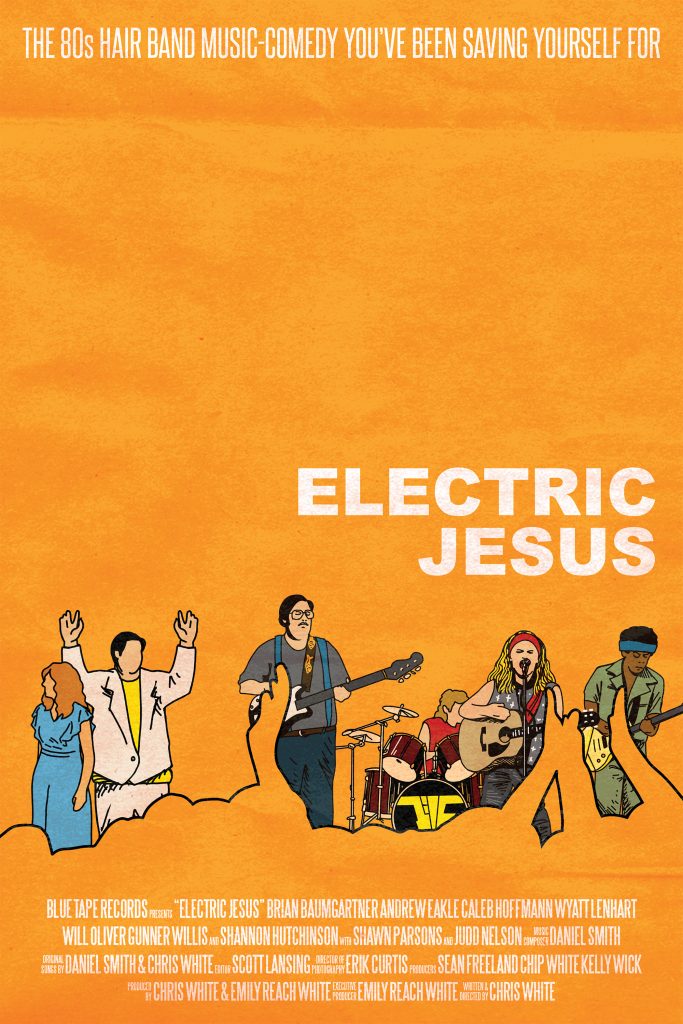 electric jesus, Brian Baumgartner, readv3, Andrew Eakle, chris white,