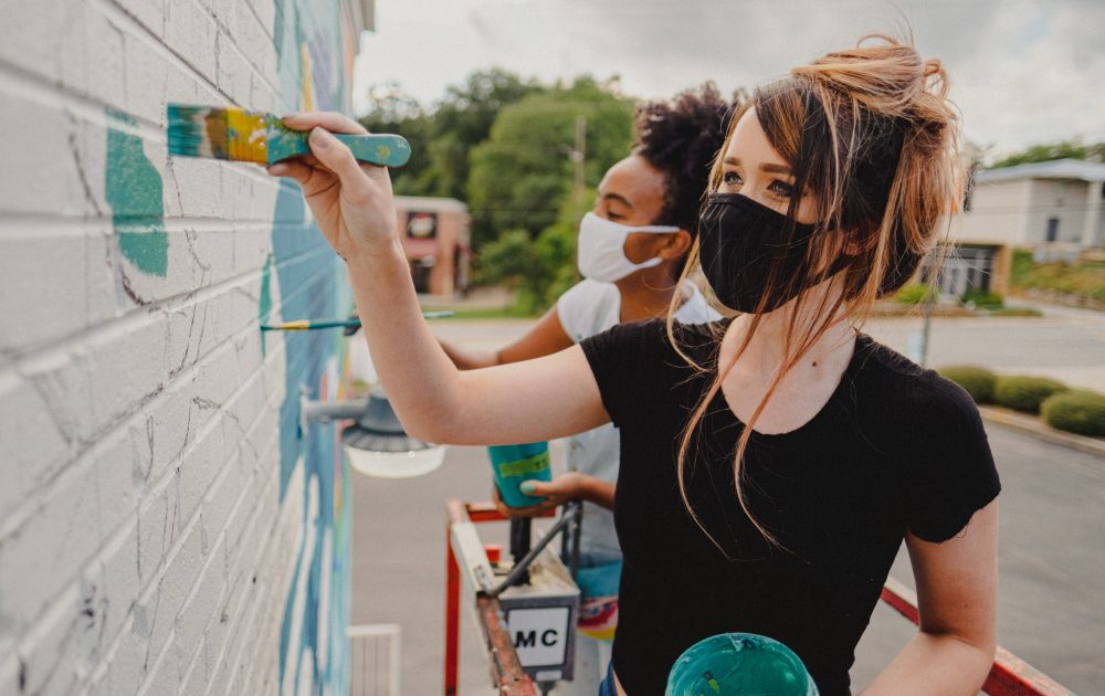 Creating Community Color: Rome Mural CoLab