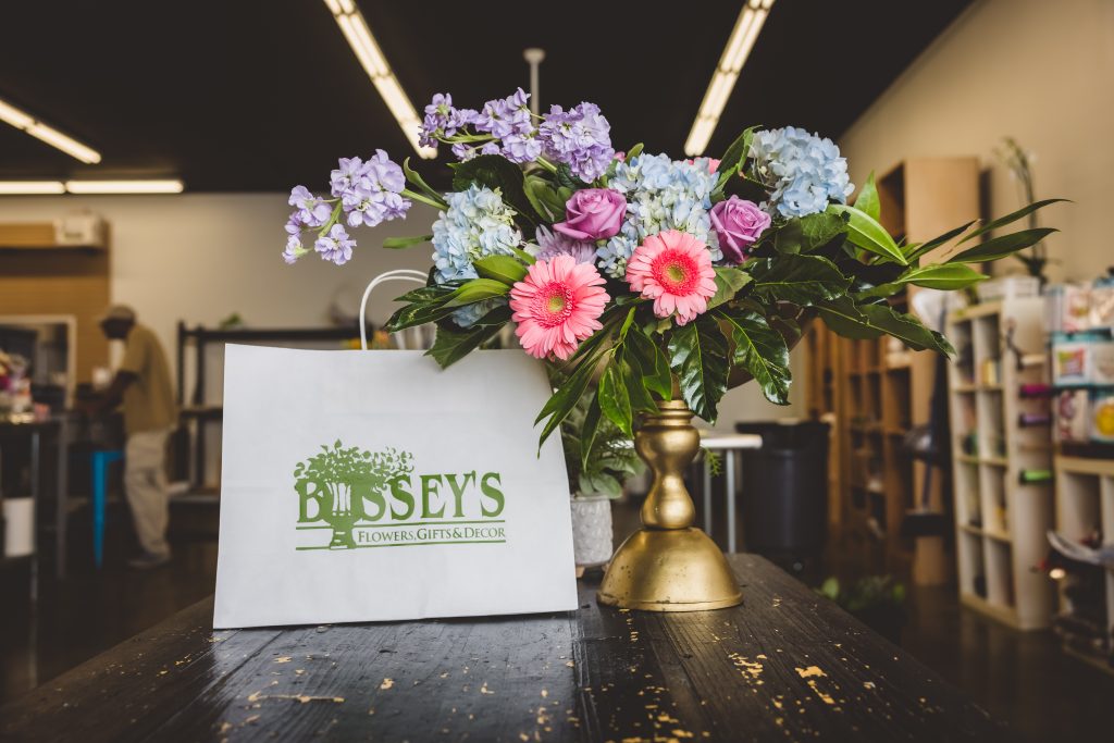 bussey's florist, wedding flowers, wedding, rome,