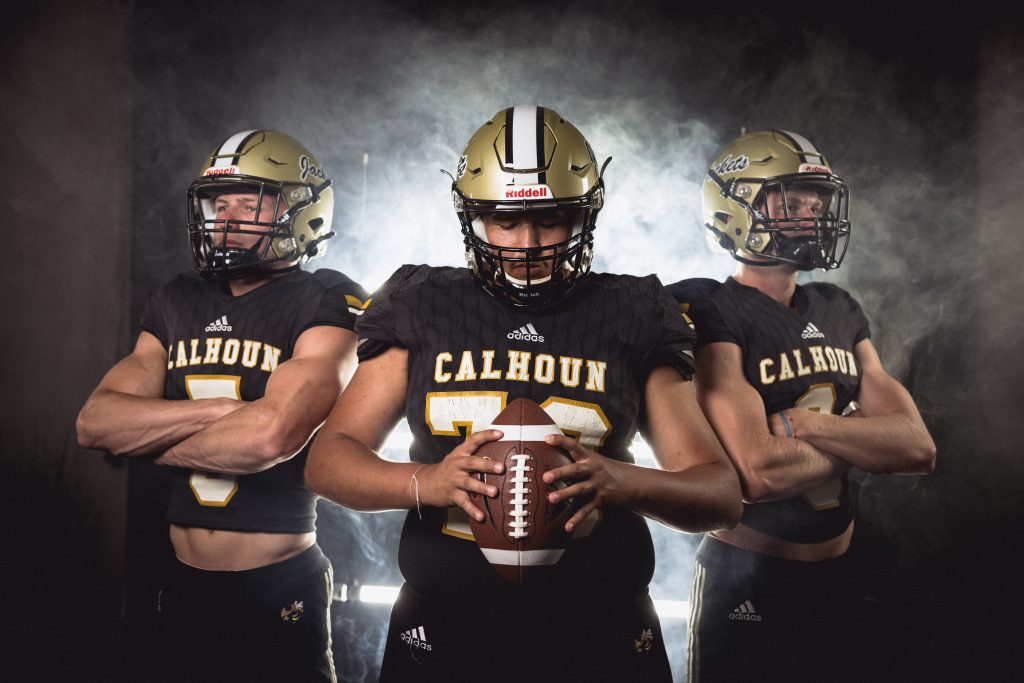 calhoun football high school