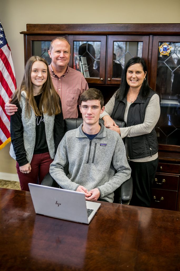 LaFayette High School’s Andrew Lemons wins the Congressional App Challenge for the 14th congressional district.