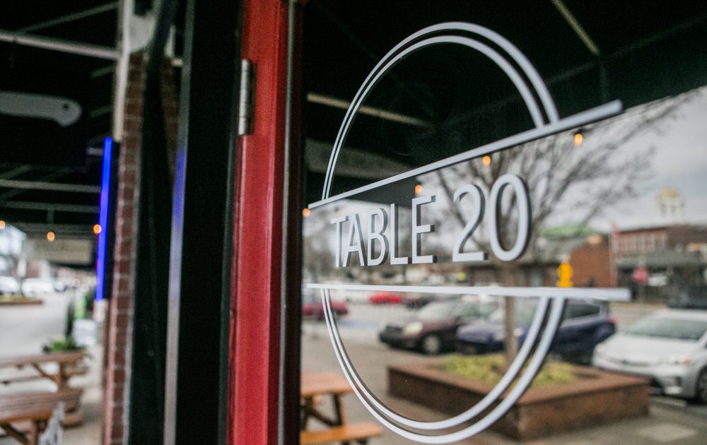 Pull Up a Chair at Table 20 of Cartersville, Georgia